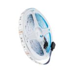 GLOBOSTAR® CHROMAWAVE 70411 Σετ Ταινίας με IR Ασύρματο Χειριστήριο & Τροφοδοτικό LED 36W 2160lm 120° AC 220-240V IP20 150 x SMD5050 Chip Πολύχρωμο RGB Dimmable – Sanan SMD Chip – Μ500 x Π1 x Υ0.2cm – Ρολό 5 Μέτρων – 2 Χρόνια Εγγύηση