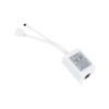 GLOBOSTAR® CHROMAWAVE 70411 Σετ Ταινίας με IR Ασύρματο Χειριστήριο & Τροφοδοτικό LED 36W 2160lm 120° AC 220-240V IP20 150 x SMD5050 Chip Πολύχρωμο RGB Dimmable – Sanan SMD Chip – Μ500 x Π1 x Υ0.2cm – Ρολό 5 Μέτρων – 2 Χρόνια Εγγύηση
