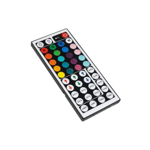 GLOBOSTAR® CHROMAWAVE 70411 Σετ Ταινίας με IR Ασύρματο Χειριστήριο & Τροφοδοτικό LED 36W 2160lm 120° AC 220-240V IP20 150 x SMD5050 Chip Πολύχρωμο RGB Dimmable – Sanan SMD Chip – Μ500 x Π1 x Υ0.2cm – Ρολό 5 Μέτρων – 2 Χρόνια Εγγύηση