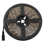 GLOBOSTAR® BRIGHTKIT 70414 Σετ Ταινίας με RF Ασύρματο Χειριστήριο & Τροφοδοτικό LED 72W 7920lm 120° AC 220-240V Αδιάβροχο IP65 300 x SMD5050 Chip Ψυχρό Λευκό 6000K Dimmable – Sanan SMD Chip – Μ500 x Π1 x Υ0.3cm – Ρολό 5 Μέτρων – 2 Χρόνια Εγγύηση