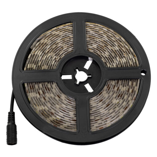 GLOBOSTAR® BRIGHTKIT 70414 Σετ Ταινίας με RF Ασύρματο Χειριστήριο & Τροφοδοτικό LED 72W 7920lm 120° AC 220-240V Αδιάβροχο IP65 300 x SMD5050 Chip Ψυχρό Λευκό 6000K Dimmable – Sanan SMD Chip – Μ500 x Π1 x Υ0.3cm – Ρολό 5 Μέτρων – 2 Χρόνια Εγγύηση