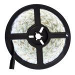 GLOBOSTAR® BRIGHTKIT 70414 Σετ Ταινίας με RF Ασύρματο Χειριστήριο & Τροφοδοτικό LED 72W 7920lm 120° AC 220-240V Αδιάβροχο IP65 300 x SMD5050 Chip Ψυχρό Λευκό 6000K Dimmable – Sanan SMD Chip – Μ500 x Π1 x Υ0.3cm – Ρολό 5 Μέτρων – 2 Χρόνια Εγγύηση