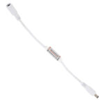 GLOBOSTAR® BRIGHTKIT 70414 Σετ Ταινίας με RF Ασύρματο Χειριστήριο & Τροφοδοτικό LED 72W 7920lm 120° AC 220-240V Αδιάβροχο IP65 300 x SMD5050 Chip Ψυχρό Λευκό 6000K Dimmable – Sanan SMD Chip – Μ500 x Π1 x Υ0.3cm – Ρολό 5 Μέτρων – 2 Χρόνια Εγγύηση