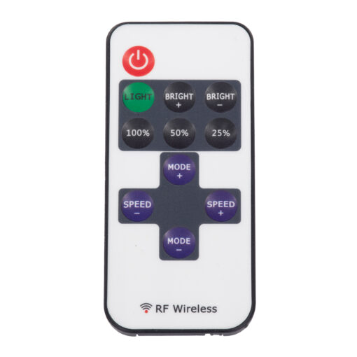GLOBOSTAR® BRIGHTKIT 70414 Σετ Ταινίας με RF Ασύρματο Χειριστήριο & Τροφοδοτικό LED 72W 7920lm 120° AC 220-240V Αδιάβροχο IP65 300 x SMD5050 Chip Ψυχρό Λευκό 6000K Dimmable – Sanan SMD Chip – Μ500 x Π1 x Υ0.3cm – Ρολό 5 Μέτρων – 2 Χρόνια Εγγύηση