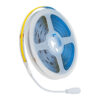 GLOBOSTAR® COBWAVE 70415 Σετ Ταινίας με Τροφοδοτικό LED 48W 4320lm 120° AC 220-240V IP20 1540 x COB Chip Θερμό Λευκό 2700K – Sanan COB Chip – Μ500 x Π1 x Υ0.2cm – Ρολό 5 Μέτρων – 2 Χρόνια Εγγύηση
