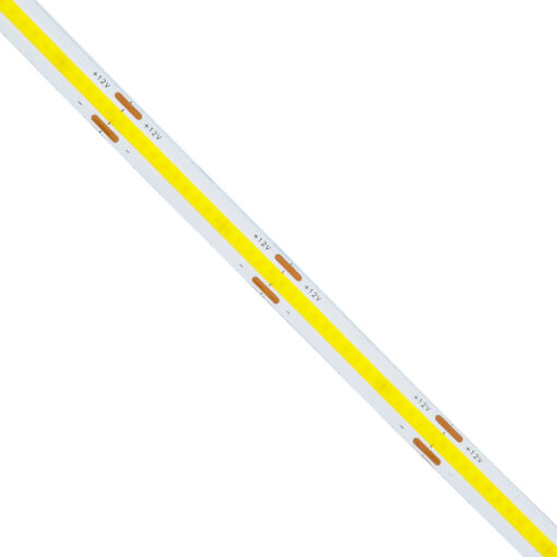 GLOBOSTAR® COBWAVE 70416 Σετ Ταινίας με Τροφοδοτικό LED 48W 4800lm 120° AC 220-240V IP20 1540 x COB Chip Φυσικό Λευκό 4500K – Sanan COB Chip – Μ500 x Π1 x Υ0.2cm – Ρολό 5 Μέτρων – 2 Χρόνια Εγγύηση