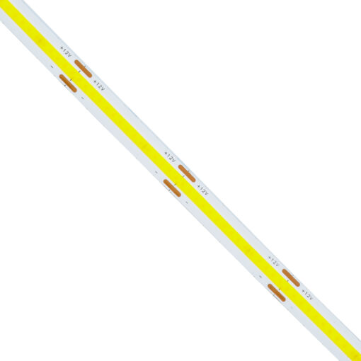 GLOBOSTAR® COBWAVE 70417 Σετ Ταινίας με Τροφοδοτικό LED 48W 5280lm 120° AC 220-240V IP20 1540 x COB Chip Ψυχρό Λευκό 6000K – Sanan COB Chip – Μ500 x Π1 x Υ0.2cm – Ρολό 5 Μέτρων – 2 Χρόνια Εγγύηση