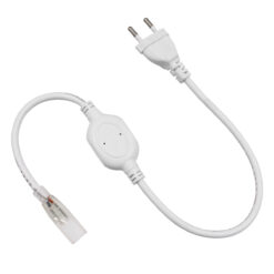 GLOBOSTAR® EPISLIM-A 70520 Μεταλλάκτης Τροφοδοσίας 6A 1380W AC 220-240V σε DC 220-240V για έως 100 Μέτρα Ταινία LED Αδιάβροχο IP65 – Λευκό – Μ40.5 x Π2.5 x Υ1.5cm – 2 Χρόνια Εγγύηση