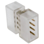 GLOBOSTAR® EPIWIDE-B 70551 I Σύνδεσμος για Ταινία LED Αδιάβροχο IP65 - Διάφανο - Μ2.8 x Π2.2 x Υ1.1cm