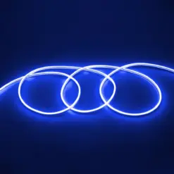 Alternative view of GLOBOSTAR® NEOVALE 70565 Ταινία Neon Flex LED 12W/m 600lm/m 120° DC 24V Αδιάβροχο IP65 120 x SMD2835 Chip/m Μπλε Dimmable - Sanan SMD Chip - Μ100 x Π0.8 x Υ1.6cm - 3 Χρόνια Εγγύηση