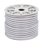 GLOBOSTAR® NEOVALE 70570 Ταινία Neon Flex LED 12W/m 1080lm/m 120° DC 220-240V Αδιάβροχο IP65 120 x SMD2835 Chip/m Ψυχρό Λευκό 6000K Dimmable – Sanan SMD Chip – Μ100 x Π0.8 x Υ1.6cm – 3 Χρόνια Εγγύηση