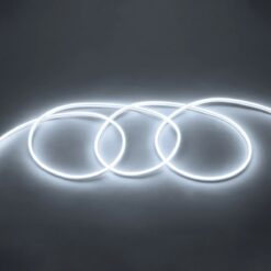 GLOBOSTAR® NEOVALE 70570 Ταινία Neon Flex LED 12W/m 1080lm/m 120° DC 220-240V Αδιάβροχο IP65 120 x SMD2835 Chip/m Ψυχρό Λευκό 6000K Dimmable – Sanan SMD Chip – Μ100 x Π0.8 x Υ1.6cm – 3 Χρόνια Εγγύηση