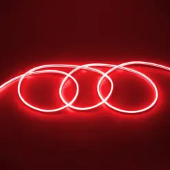 Alternative view of GLOBOSTAR® NEOVALE 70573 Ταινία Neon Flex LED 12W/m 600lm/m 120° DC 220-240V Αδιάβροχο IP65 120 x SMD2835 Chip/m Κόκκινο Dimmable - Sanan SMD Chip - Μ100 x Π0.8 x Υ1.6cm - 3 Χρόνια Εγγύηση