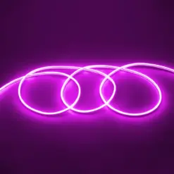 Alternative view of GLOBOSTAR® NEOVALE 70577 Ταινία Neon Flex LED 12W/m 600lm/m 120° DC 220-240V Αδιάβροχο IP65 120 x SMD2835 Chip/m Ροζ Dimmable - Sanan SMD Chip - Μ100 x Π0.8 x Υ1.6cm - 3 Χρόνια Εγγύηση