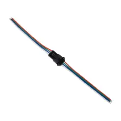 GLOBOSTAR® STRIPCON 70627 Ταχυσύνδεσμος για Ψηφιακή Ταινία LED 4 Pin IP20 - Πολύχρωμο - Μ10 x Π0.9 x Υ1.3cm