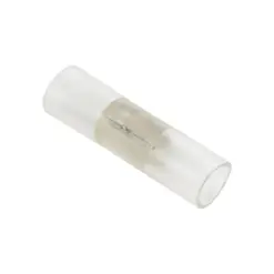 GLOBOSTAR® NEOTUBE-A 70638 I Σύνδεσμος για Neon Flex LED Αδιάβροχο IP65 - Διάφανο - Μ6.5 x Π1.9 x Υ1.9cm