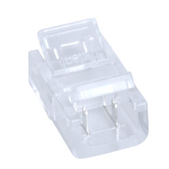Alternative view of GLOBOSTAR® STRIPCON 70683 Ταχυσύνδεσμος για Μονόχρωμη Ταινία LED 8mm σε 8mm IP20 - Διάφανο - Μ1.7 x Π1.1 x Υ0.7cm