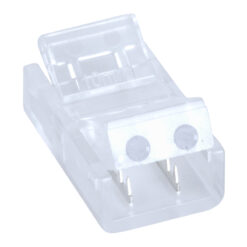 Alternative view of GLOBOSTAR® STRIPCON 70686 Ταχυσύνδεσμος για Μονόχρωμη Ταινία LED 10mm σε 2 Καλώδια IP20 - Διάφανο - Μ2.1 x Π1.3 x Υ0.7cm
