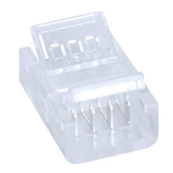 Alternative view of GLOBOSTAR® STRIPCON 70687 Ταχυσύνδεσμος για RGB Ταινία LED 10mm σε 10mm IP20 - Διάφανο - Μ1.9 x Π1.4 x Υ0.7cm