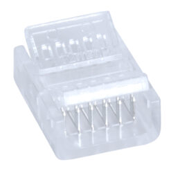 Alternative view of GLOBOSTAR® STRIPCON 70689 Ταχυσύνδεσμος για RGBW+WW Ταινία LED 12mm σε 12mm IP20 - Διάφανο - Μ1.9 x Π1.6 x Υ0.7cm