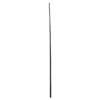 GLOBOSTAR® ALP-CORNER LINEO 70816-3M Επιφανειακό Γωνιακό Προφίλ Αλουμινίου με Μαύρο Φιμέ Πατητό Κάλυμμα για Ταινίες LED IP20 – Μαύρο – Μ300 x Π1.6 x Υ1.6cm – Πακέτο 5 Τεμαχίων