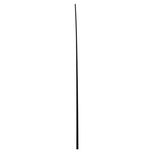 GLOBOSTAR® ALP-CORNER LINEO 70816-3M Επιφανειακό Γωνιακό Προφίλ Αλουμινίου με Μαύρο Φιμέ Πατητό Κάλυμμα για Ταινίες LED IP20 – Μαύρο – Μ300 x Π1.6 x Υ1.6cm – Πακέτο 5 Τεμαχίων