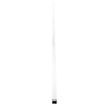 GloboStar® SURFACEPENDANT-PROFILE 70826-3M Προφίλ Αλουμινίου – Βάση & Ψύκτρα Ταινίας LED με Λευκό Γαλακτερό Κάλυμμα – Επιφανειακή & Κρεμαστή Χρήση – Πατητό Κάλυμμα – Ασημί – 3 Μέτρα – Μ300 x Π5 x Υ7cm