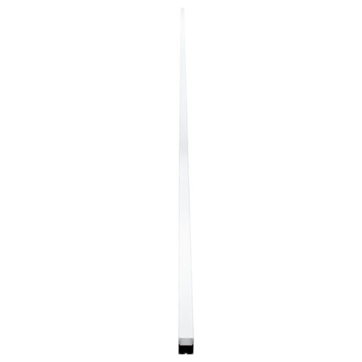 GloboStar® SURFACEPENDANT-PROFILE 70826-3M Προφίλ Αλουμινίου – Βάση & Ψύκτρα Ταινίας LED με Λευκό Γαλακτερό Κάλυμμα – Επιφανειακή & Κρεμαστή Χρήση – Πατητό Κάλυμμα – Ασημί – 3 Μέτρα – Μ300 x Π5 x Υ7cm
