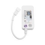 GLOBOSTAR® SP611E 73451 RF & WiFi 2.4G Ψηφιακός Pixel Addressable Controller DC 5-12-24V IP20 – RF & WiFi 2.4G & Bluetooth – SPI/TTL Protocol 2048 IC – Μ6.5 x Π3.3 x Υ1.5cm – 2 Χρόνια Εγγύηση