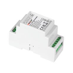 Alternative view of GloboStar® 71415 LS2S Mi-BOXER DC WiFi & RF 2.4Ghz Dimmer High Speed Controller 5 Καναλιών DC 12-24V 5 x 6A 144W - Max 10A 240W - IP20 RGBW+WW - Din Rail Ράγας - Μ9 x Π3.4 x Υ6cm - 5 Years Warranty