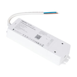 Alternative view of GloboStar® 71439 WL3-P75V24 Mi-BOXER DC Smart Wifi & RF 2.4Ghz & Push Dimming Power Supply Τροφοδοτικό SELV & Controller / Dimmer All in One 3 Καναλιών AC100-240V σε DC 24V 3 x 0.6A 14.4W - Max 3A 75W - IP20 RGB Μ19 x Π5.5 x Υ3.2cm - 5 Years Warranty