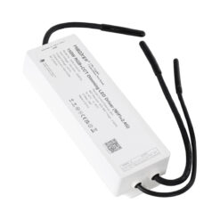 Alternative view of GloboStar® 71440 WP5-P150V24 Mi-BOXER DC Smart Wifi & RF 2.4Ghz & Push Dimming Power Supply Τροφοδοτικό SELV & Controller / Dimmer All in One 5 Καναλιών AC100-240V σε DC 24V 5 x 1.25A 30W - Max 6.25A 150W - Αδιάβροχο IP67 RGBW+WW Μ22.5 x Π7.3 x Υ3.5cm - 5