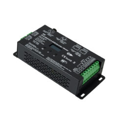 Alternative view of GloboStar® 71448 D5 SKYDANCE DC DMX & RDM Dimmer High Speed Controller / Decoder 5 Καναλιών DC 12-24V 5 x 6A 144W - Max 30A 864W - IP20 Μ17 x Π8 x Υ4cm - 5 Years Warranty