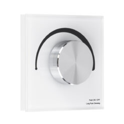 Alternative view of GloboStar® 71454 S1-K SKYDANCE AC Smart RF 2.4Ghz & Ροοστάτη - Push ON/OFF Triac Dimming AC100-240V σε AC100-240V 1 x 1.5A 360W - Max 1.5A 360W - IP20 - Λευκό Σώμα - Μ8.5 x Π8.5 x Υ5cm - 5 Years Warranty