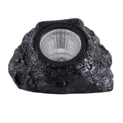 Alternative view of GLOBOSTAR® ROCHLIGHT 71509 Διακοσμητικό Φωτιστικό Κήπου LED 1W 40lm 120° DC 5V με Φωτοβολταϊκό Panel 5V 0.1W & Επαναφορτιζόμενη Μπαταρία Li-ion 3.2V 600mAh Αδιάβροχο IP65 Θερμό Λευκό 2700K - Μ15 x Π12 x Υ10cm - 2 Χρόνια Εγγύηση