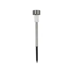 Alternative view of GLOBOSTAR® SOLARDECOR 71522 Διακοσμητικό Φωτιστικό Κήπου LED 1W 30lm 180° DC 5V με Φωτοβολταϊκό Panel 5V 0.1W & Επαναφορτιζόμενη Μπαταρία Li-ion 3.2V 600mAh Αδιάβροχο IP65 Πολύχρωμο RGB - Μ5.5 x Π5.5 x Υ36.5cm - 2 Χρόνια Εγγύηση