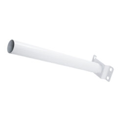 GloboStar® 71576 Μεταλλική Βάση Στήριξης M50cm x Φ50mm για Φωτιστικά Δρόμου Street Lights με Διάμετρο Βάσης από Φ50mm έως Φ60mm