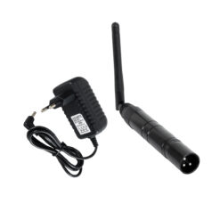 Alternative view of GLOBOSTAR® SKYDANCE-DM-WT 71577 DMX512 Ασύρματος Πομπός RF 2.4Ghz ISM GFSK 20dBm 400m Αρσενικό XLR3 DC 5V IP20 - Μ1.9 x Π1.9 x Υ22cm - 5 Χρόνια Εγγύηση