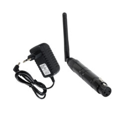 Alternative view of GLOBOSTAR® SKYDANCE-DM-WR 71578 DMX512 Ασύρματος Δέκτης RF 2.4Ghz ISM GFSK 20dBm 400m Θηλυκό XLR3 DC 5V IP20 - Μ1.9 x Π1.9 x Υ22cm - 5 Χρόνια Εγγύηση