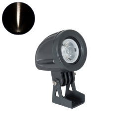 Alternative view of GloboStar® TREELIGHT-TREEDITA 90475 Σποτ Φωτισμού Ειδικό για Φυτά - Δέντρα LED 3W 345lm 8° DC 24V Αδιάβροχο IP67 Μ5.7 x Π6.5 x Υ9.8cm Φυσικό Λευκό 4500K - Γκρι Ανθρακί - 3 Years Warranty