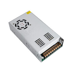 Alternative view of GloboStar® 73038 Μεταλλικό Τροφοδοτικό PELV για Προϊόντα LED 500W 41.6A - AC 220-240V σε DC 12V - IP20 Μ21 x Π11 x Υ5cm - 2 Χρόνια Εγγύηση