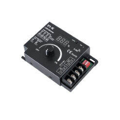 Alternative view of GLOBOSTAR® SKYDANCE-V1-K 73117 Dimmer με 1 x 20A 480W Κανάλι DC 12-48V 20A 480W Max IP20 - PWM - RF2.4Ghz - Μ10.7 x Π7.5 x Υ3.8cm - 5 Χρόνια Εγγύηση