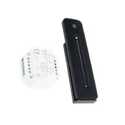 Alternative view of GloboStar® 73124 S1-B+R11 SKYDANCE ΣΕΤ Dimmer & Ασύρματο Χειριστήριο Αφής 1 Group RF 2.4Ghz 1.5A Max AC100-240V (360W) - DC 3V IP20 - 5 Χρόνια Εγγύηση