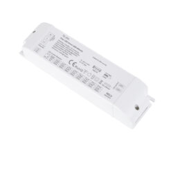 Alternative view of GLOBOSTAR® SKYDANCE-TE-25A 73134 DC Triac & Push Dimmer CC Τροφοδοτικό/Μετασχηματιστής SELV με 1 x 250-900mA 25W Κανάλι AC 220-240V σε DC 10-52V 900mA 25W Max IP20 - Triac & Push Dimming - Μ17.5 x Π4.4 x Υ3cm - 5 Χρόνια Εγγύηση