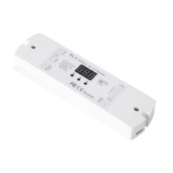 Alternative view of GloboStar® 73140 DL-L SKYDANCE AC DMX512 to 0/1-10V Converter / Decoder 4 Καναλιών - 2 Inputs DC 12-24V ή AC 100-240V - IP20  Μ17 x Π5 x Υ2.5cm - 5 Χρόνια Εγγύηση