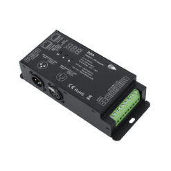Alternative view of GloboStar® 73141 DSA SKYDANCE DC RF 2.4Ghz DMX512 to SPI Decoder DC 5-24V - IP20 Π16.5 x Π7 x Υ3.7cm - 5 Χρόνια Εγγύηση