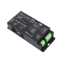 Alternative view of GloboStar® 73144 S3-DX SKYDANCE AC DMX512 High Voltage LED Strip Decoder 3 Καναλιών AC 110-240V 3 x 1.5A 360W - Max 4.6A 360W - IP20 Π16.5 x Π7 x Υ3.7cm - 5 Χρόνια Εγγύηση