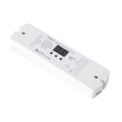 Alternative view of GloboStar® 73145 D4C-L SKYDANCE DC DMX512 Constant Current & RDM Decoder 4 Καναλιών DC 12-48V 4 x 0.5A 22.5W - Max 2A 90W - IP20  Μ17 x Π5 x Υ2.5cm - 5 Χρόνια Εγγύηση