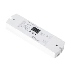 Alternative view of GloboStar® 73156 DP SKYDANCE AC DMX512 Push Switch 1 Κανάλι AC 100-240V 1 x 5A 1200W - Max 5A 1200W - IP20  Μ17 x Π5 x Υ2.5cm - 5 Χρόνια Εγγύηση