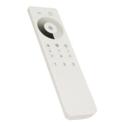 GLOBOSTAR® DIMMERGROUP 73313 RF 2.4G Ασύρματο Χειριστήριο Αφής 3 Ζωνών για Dimmer 73314 DC3V 2 x AAA IP20 - RF 2.4G - Μ15 x Π4 x Υ1cm - 2 Χρόνια Εγγύηση